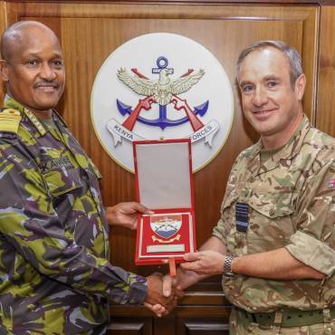 KENYA–UK DEFENCE PARTNERSHIP TARGETS EMERGING SECURITY THREATS AND FUTURE WARFARE