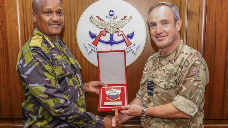 KENYA–UK DEFENCE PARTNERSHIP TARGETS EMERGING SECURITY THREATS AND FUTURE WARFARE