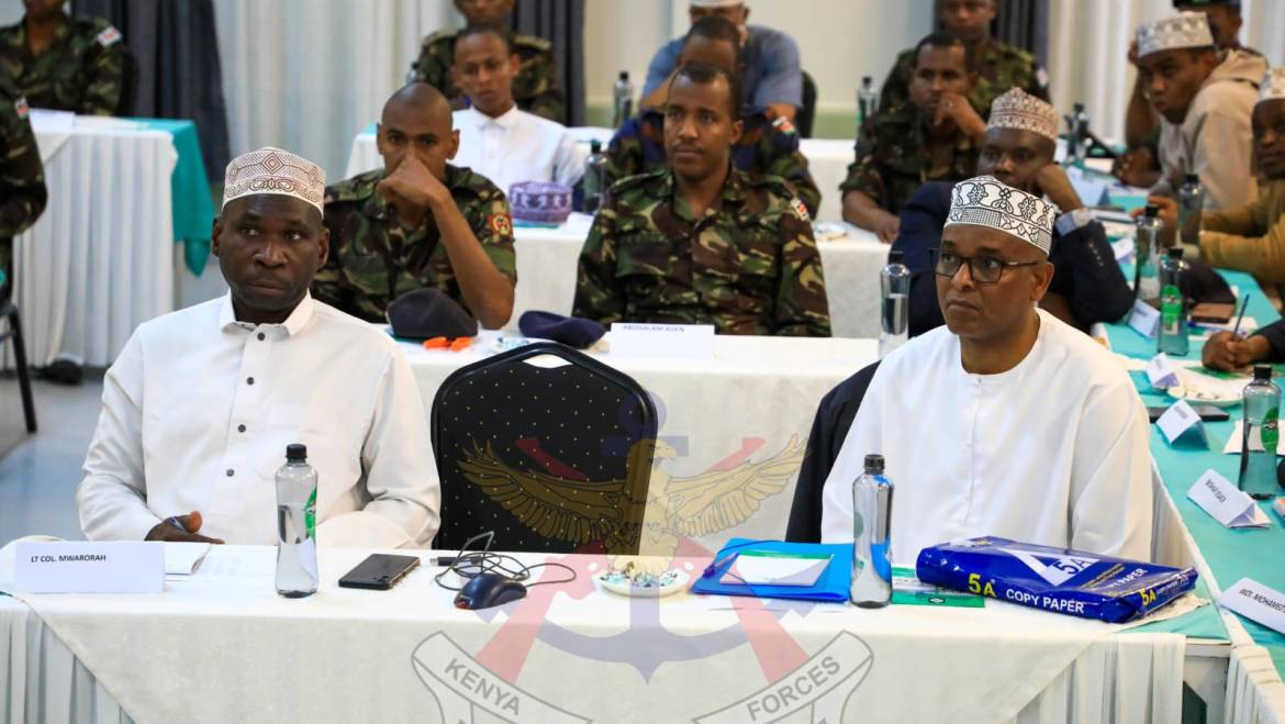 NURTURING FAITH, DISCIPLINE AND UNITY: KDF MAALIMS ADVANCE SPIRITUAL WELL-BEING