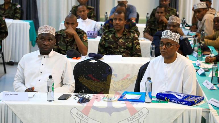 NURTURING FAITH, DISCIPLINE AND UNITY: KDF MAALIMS ADVANCE SPIRITUAL WELL-BEING