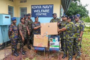 STRENGTHENING WELFARE SUPPORT FOR KENYA NAVY PERSONNEL