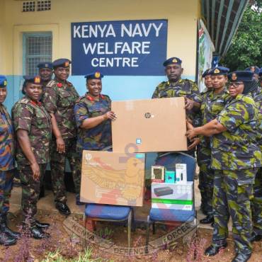 STRENGTHENING WELFARE SUPPORT FOR KENYA NAVY PERSONNEL