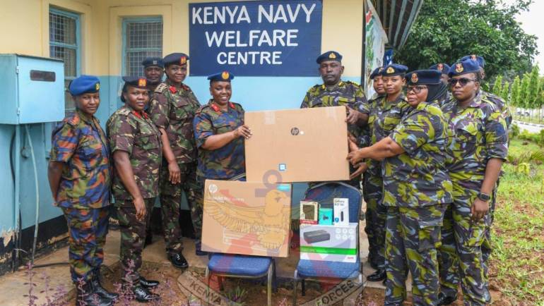 STRENGTHENING WELFARE SUPPORT FOR KENYA NAVY PERSONNEL
