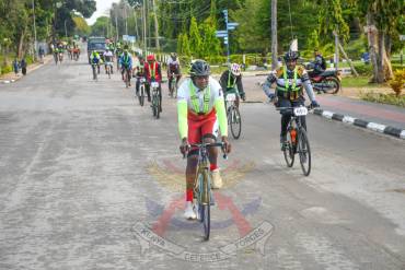 PEDALLING FOR FITNESS, POWERING NAVAL READINESS