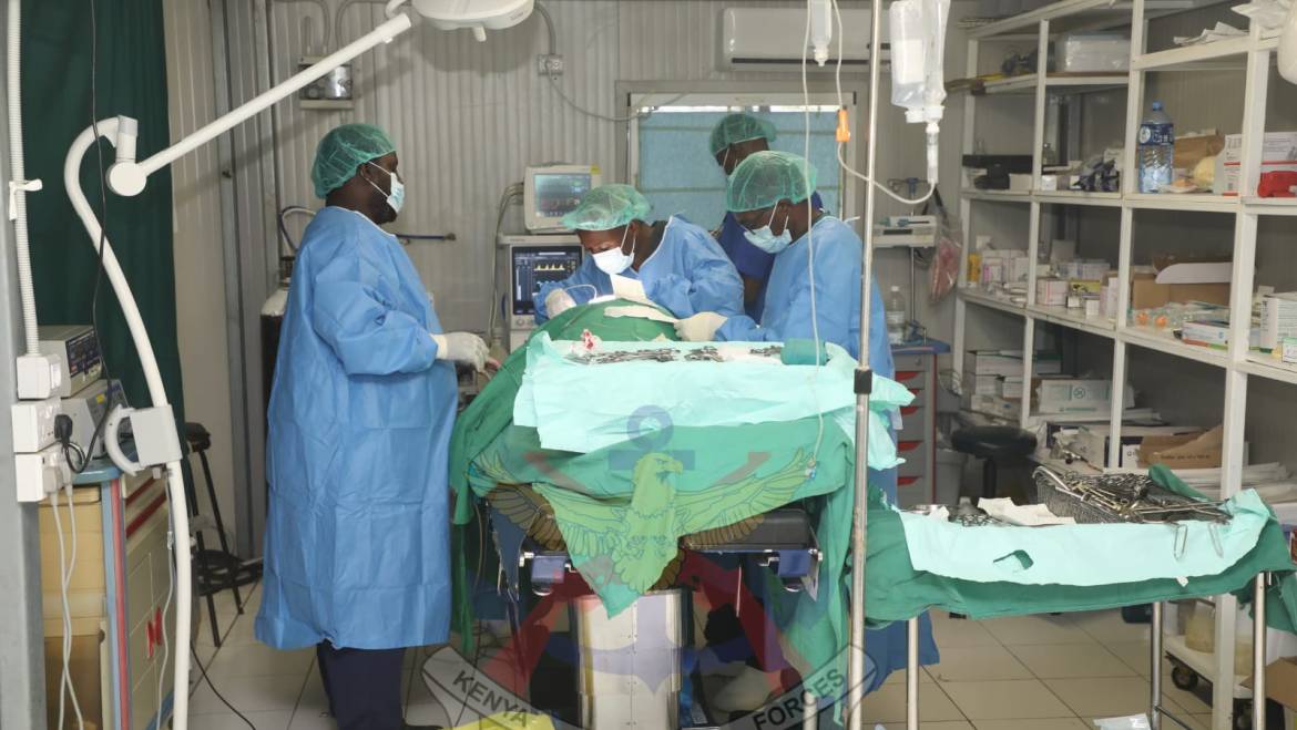 KDF MEDICAL SPECIALISTS BRING ADVANCED MEDICAL CARE CLOSER TO DHOBLEY COMMUNITY
