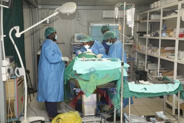 KDF MEDICAL SPECIALISTS BRING ADVANCED MEDICAL CARE CLOSER TO DHOBLEY COMMUNITY