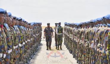 FORGING FRONTLINE LEADERS FOR MISSION SUCCESS