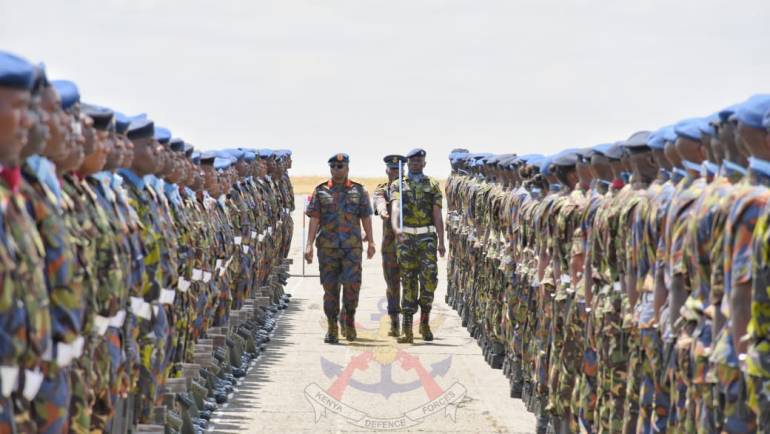 FORGING FRONTLINE LEADERS FOR MISSION SUCCESS