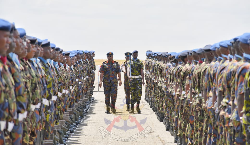 FORGING FRONTLINE LEADERS FOR MISSION SUCCESS