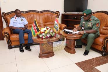 JCSC HOSTS DELEGATION FROM THE NIGERIAN ARMED FORCES COMMAND AND STAFF COLLEGE