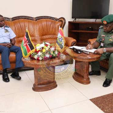 JCSC HOSTS DELEGATION FROM THE NIGERIAN ARMED FORCES COMMAND AND STAFF COLLEGE