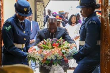 HONOURING A NATIONAL LEGACY: PRESIDENT UNVEILS RAILA ODINGA MAUSOLEUM