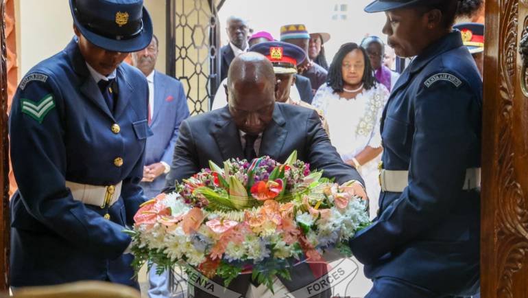 HONOURING A NATIONAL LEGACY: PRESIDENT UNVEILS RAILA ODINGA MAUSOLEUM