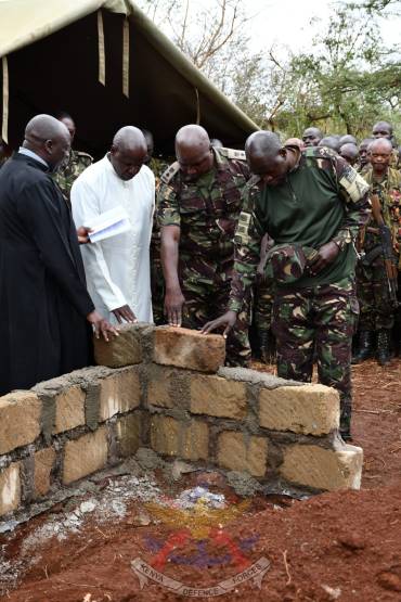 8 BRIGADE ADVANCES SPIRITUAL WELFARE, DISCIPLINE AND UNIT COHESION