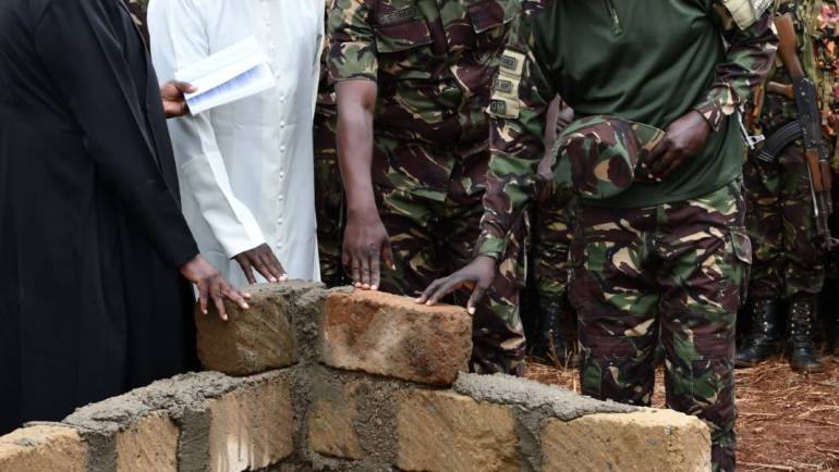 8 BRIGADE ADVANCES SPIRITUAL WELFARE, DISCIPLINE AND UNIT COHESION