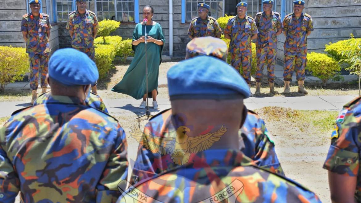KDF DAY 2026: DEFENCE LEADERSHIP REAFFIRMS FRONTLINE READINESS, TROOP WELFARE AND NATIONAL SECURITY