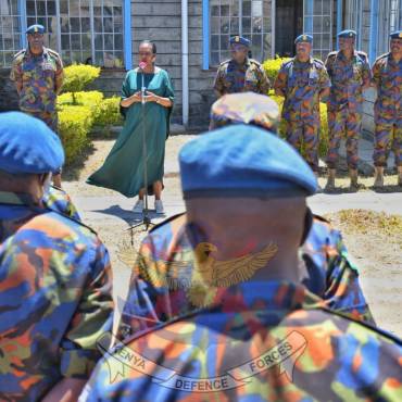 KDF DAY 2026: DEFENCE LEADERSHIP REAFFIRMS FRONTLINE READINESS, TROOP WELFARE AND NATIONAL SECURITY