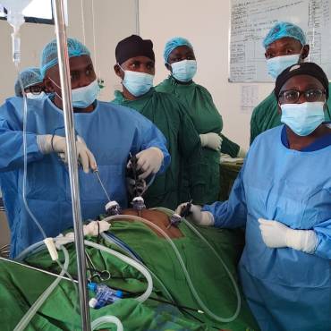 KDF DAY MILESTONE: ISIOLO REGIONAL HOSPITAL BREAKS NEW GROUND IN ADVANCED SURGERY