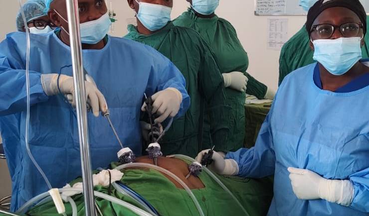 KDF DAY MILESTONE: ISIOLO REGIONAL HOSPITAL BREAKS NEW GROUND IN ADVANCED SURGERY