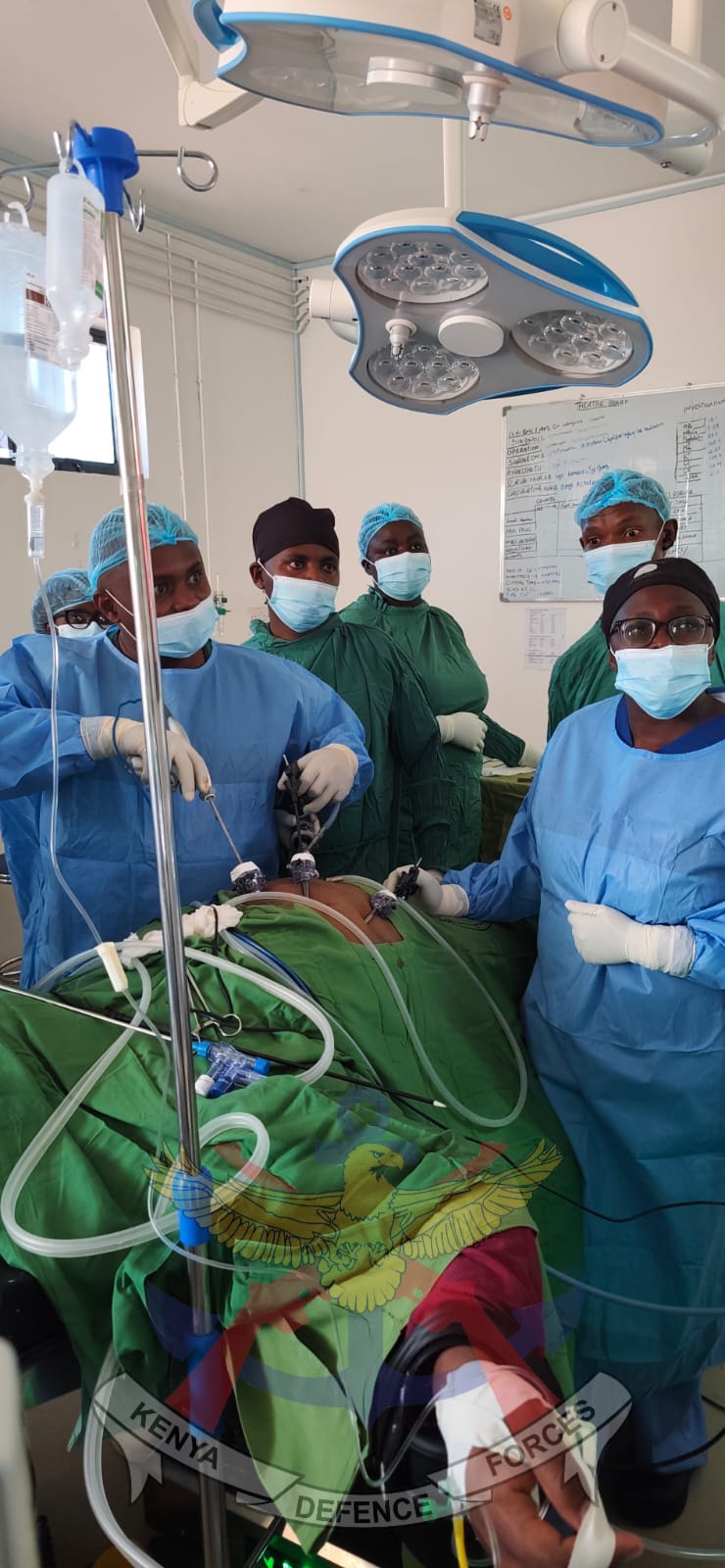 KDF DAY MILESTONE: ISIOLO REGIONAL HOSPITAL BREAKS NEW GROUND IN ADVANCED SURGERY