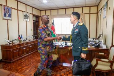 KENYA AND SOUTH KOREA ADVANCE DEFENCE COOPERATION