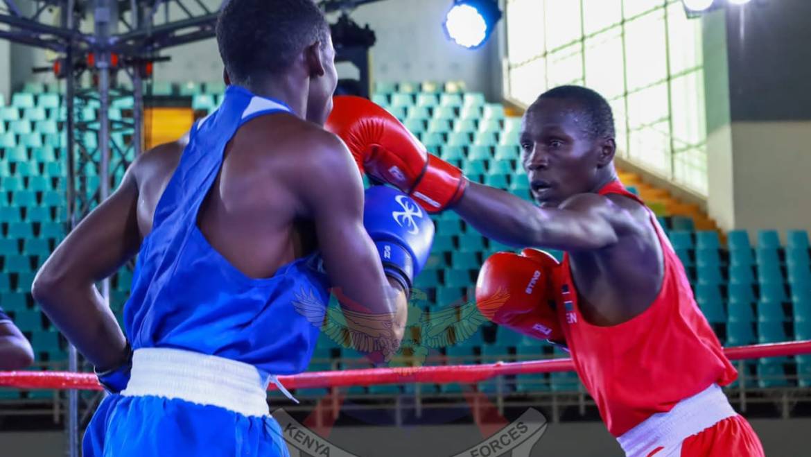 KDF BOXERS DELIVER SIX-MEDAL PUNCH AT AFRICAN CHAMPIONSHIPS