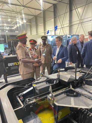 KDF ACCELERATES FORCE MODERNISATION THROUGH GLOBAL DEFENCE TECHNOLOGY PARTNERSHIPS