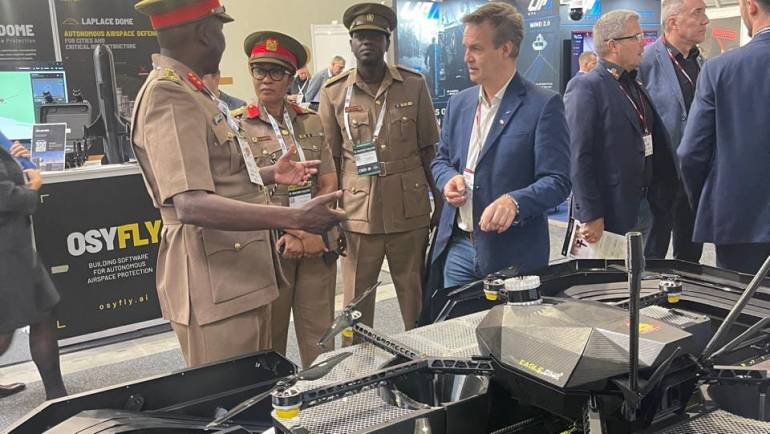 KDF ACCELERATES FORCE MODERNISATION THROUGH GLOBAL DEFENCE TECHNOLOGY PARTNERSHIPS