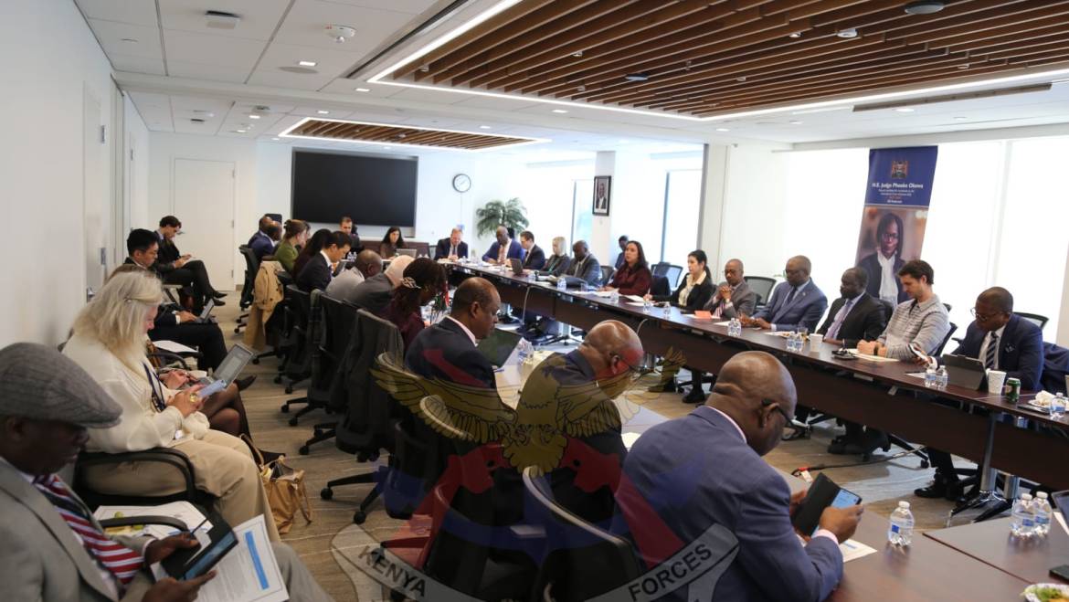 KENYA CHAMPIONS RESPONSIBLE MILITARY AI TO SHAPE GLOBAL SECURITY