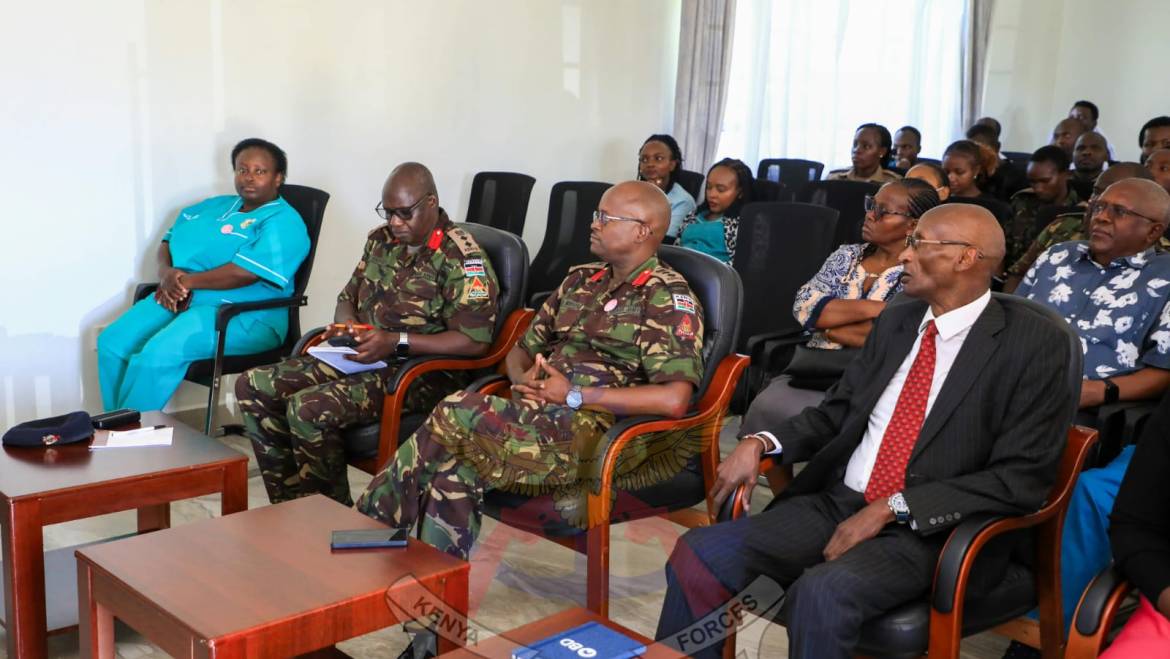 EARLY DETECTION, STRONGER HOPE: KDF STEPS UP FIGHT AGAINST BREAST CANCER