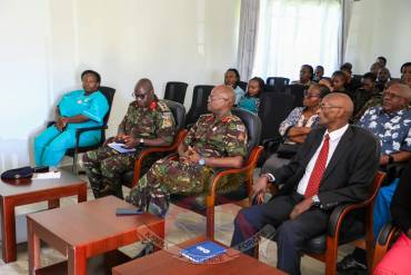 EARLY DETECTION, STRONGER HOPE: KDF STEPS UP FIGHT AGAINST BREAST CANCER