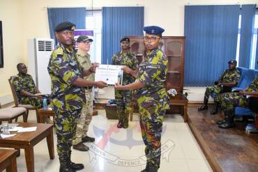 EYES IN THE SKY, SECURITY AT SEA: KENYA NAVY STRENGTHENS DRONE WARFARE CAPABILITIES