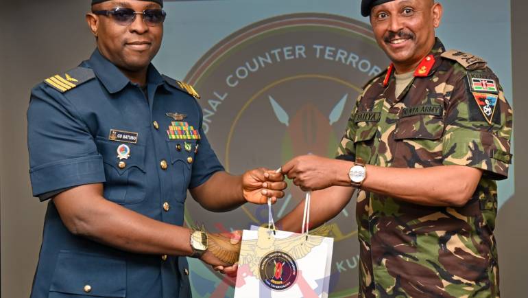 FOSTERING REGIONAL COOPERATION IN COUNTER-TERRORISM