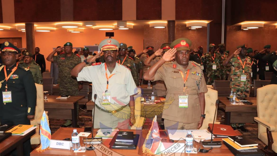 AFRICAN DEFENCE CHIEFS ADVANCE COLLECTIVE RESPONSES TO EMERGING SECURITY THREATS