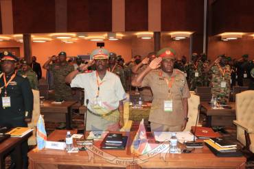 AFRICAN DEFENCE CHIEFS ADVANCE COLLECTIVE RESPONSES TO EMERGING SECURITY THREATS
