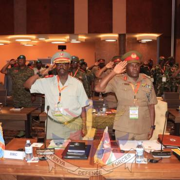 AFRICAN DEFENCE CHIEFS ADVANCE COLLECTIVE RESPONSES TO EMERGING SECURITY THREATS
