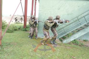 BUILDING COMBAT-READY FUTURE OFFICERS