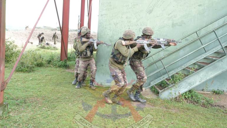 BUILDING COMBAT-READY FUTURE OFFICERS