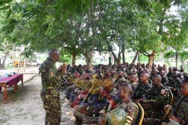 CENTCOM COMMANDER REINFORCES OPERATIONAL READINESS AND TROOP WELFARE IN BONI ENCLAVE