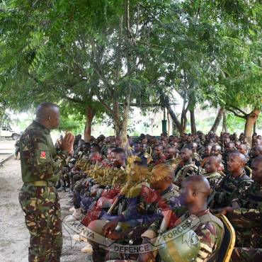 CENTCOM COMMANDER REINFORCES OPERATIONAL READINESS AND TROOP WELFARE IN BONI ENCLAVE