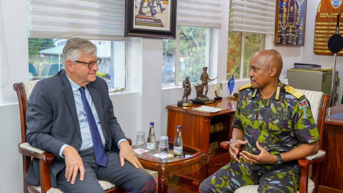 KENYA–UN PARTNERSHIP DRIVES PEACE OPERATIONS AND REGIONAL STABILITY