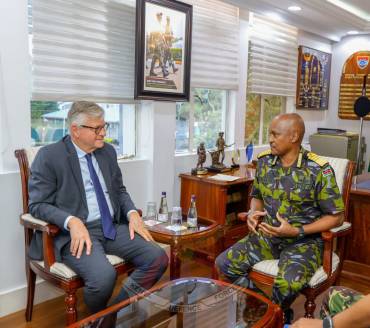 KENYA–UN PARTNERSHIP DRIVES PEACE OPERATIONS AND REGIONAL STABILITY