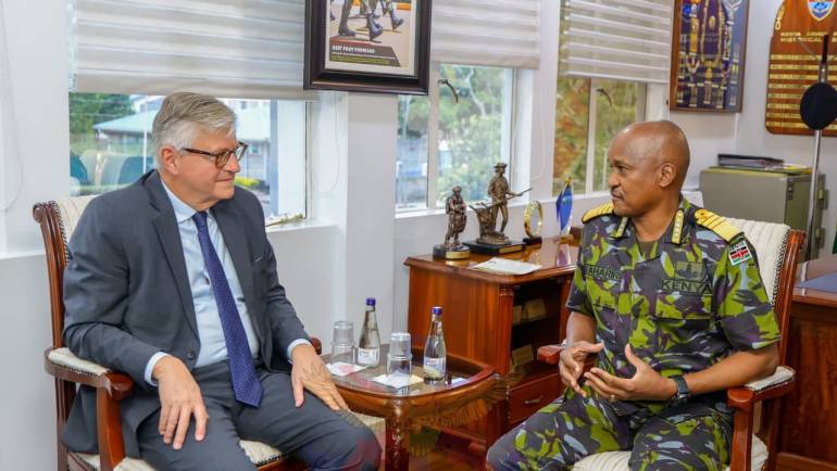 KENYA–UN PARTNERSHIP DRIVES PEACE OPERATIONS AND REGIONAL STABILITY